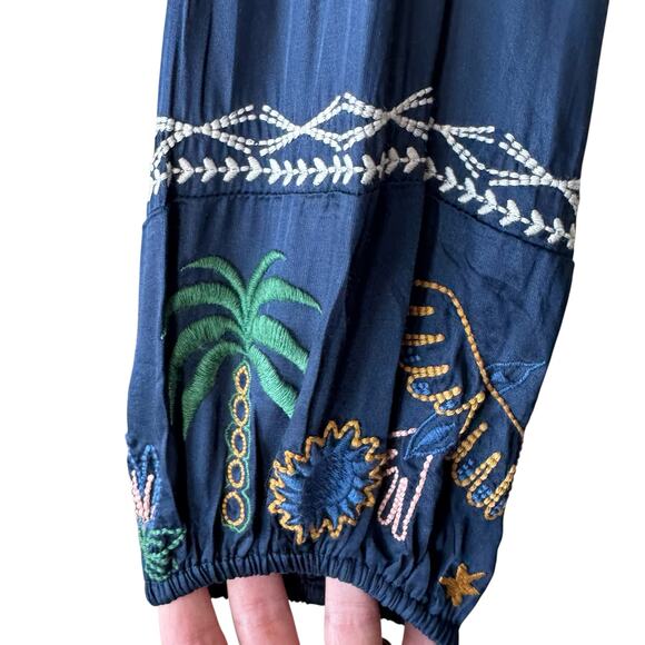 JOHNNY WAS LEXIE TIERED MINI DRESS Small NWT - Picture 6 of 9